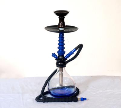 China Aluminum Alloy Hot sale disposable modern glass china cheap  hookah hollow pipe shisha for sale