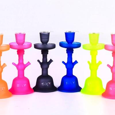 China Aluminum Alloy Yiwu hot selling  artware wholesale hookah hollow pipe shisha for sale