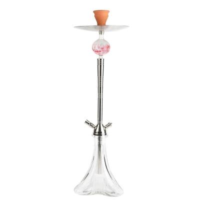 China Aluminum Alloy Yiwu factory smoke fancy  hookah hollow pipe shisha for sale