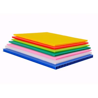 China PP High Precision And Dentisy High Wholesale Grooved Sign Board Corrugated Plastic Dividers for sale