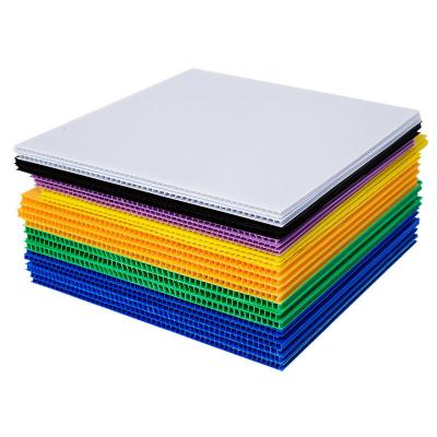 China Hot Selling Low Price PP And High Quality Plasticore Corrugated Coreflute Plastic Sheets for sale