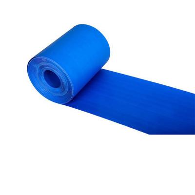 China Floor Protection Ecore Package PP Blue Corrugated Plastic Sheet Roll /Correx/Corex Cor Groove For Flooring And Building Protection for sale