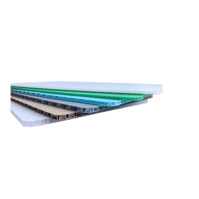 China PP Factory Directly Supply High Quality Corrugated Plastic Sheet Plastic Honeycomb Panel for sale