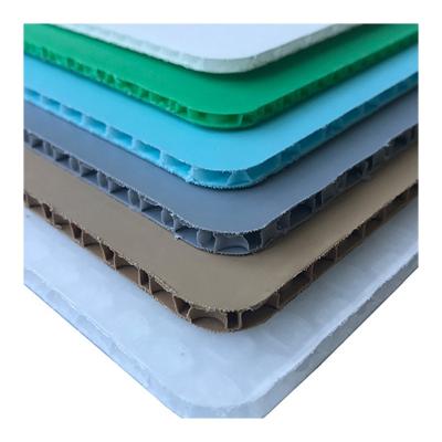 China PP wholesale China factory selling high quality low price pp honeycomb board for sale