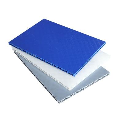 China High Quality PP Factory New Design PP Sandwich Honeycomb Panel for sale