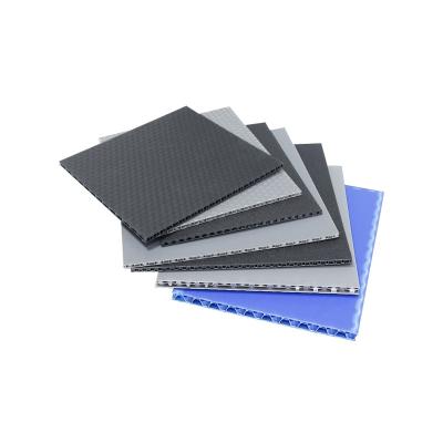 China Factory direct sales high quality pp new design polypropylene honeycomb panels for sale