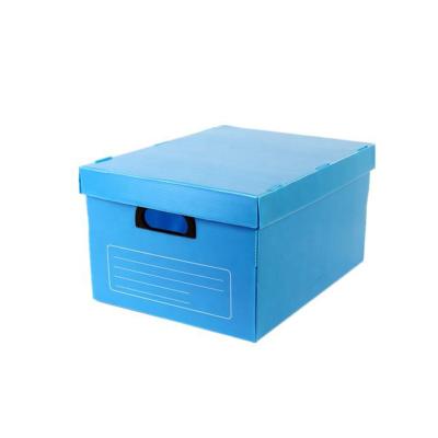 China Factory Wholesale Price Low Price Recyclable High Quality Plastic Cardboard Plastic Box for sale