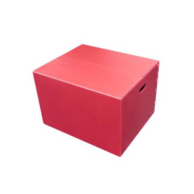 China Custom High Quality Recyclable Plastic Box Manufacturers Factory Direct Sale New Design Correx Packaging Box for sale