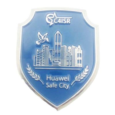 China Europe Good Quality Customized Logo Souvenir Commemorative Engraved Metal Plate for sale