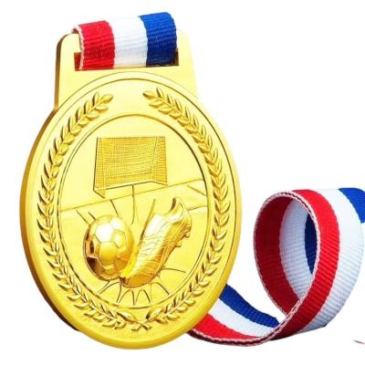 China Europe New Arrival Custom Design Zinc Alloy Metal Sports Medals Eco Friendly for sale