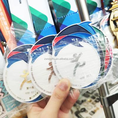 China Health care institutes like to run professional art customization Various marathon medals sports event gift customization for sale