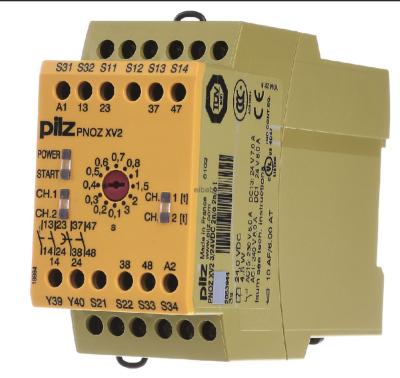 China 2 n/o 2 n/o t PILZ safety relay for sale