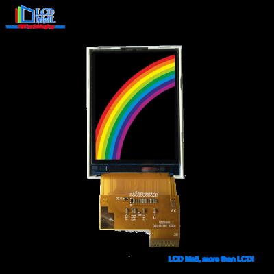 China Transflective TFT LCD Display Product 2.2inch Brightness Sunlight Readable With RGB MCU SPI Parallel Interface 2.2inch for sale