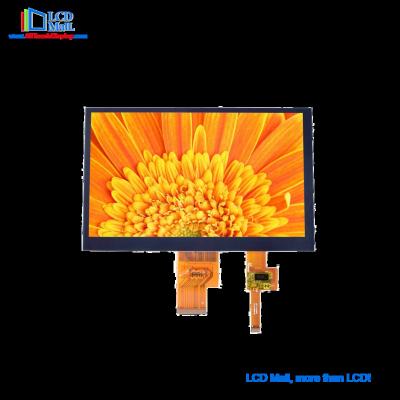 China IPS LCD Display Product 8.0inch High Brightness Transflective Sunlight Readable TFT With RGB MCU SPI Parallel Interface 8.0inch for sale