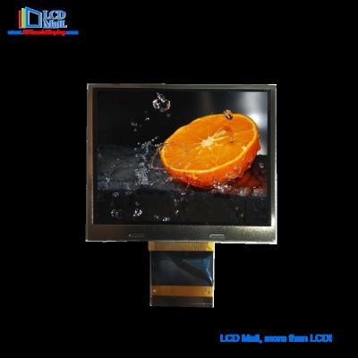 China Product 5.7inch VGA Industrial TFT LCD Display High Brightness Transflective Sunlight Readable With RGB MCU SPI Parallel Interface for sale