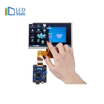 China Sunlight Low Cost LCD Display Product 10.1inch 1024*600 Touch Screen 10.1inch for sale