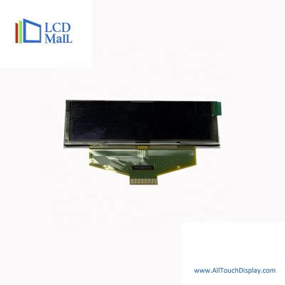 China 256x64 pixel 3.12 inch OLED display with SPI 3.12inch 8-bit parallel interface for sale