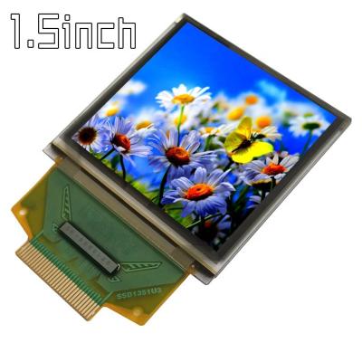 China Hot Selling Fitted Small 1.50 Inch 128x128 OLED Display With 1.50 Inch SPI Interface for sale