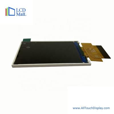 China 2.4 inch 240*320 TFT LCD 400nits MCU interface for 2.4inch medical devices for sale