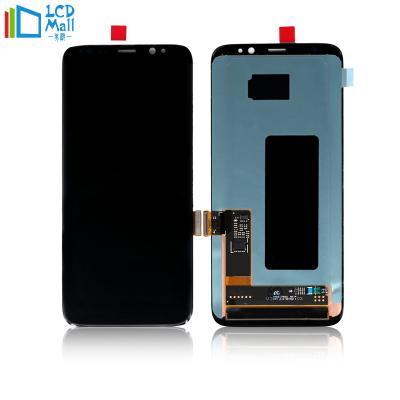 China Broken Fix Phone Screen S8 OLED LCD Display Touch Screen Digitizer Assembly Complex For Samsung For Galaxy S8 Repair Replacement for sale