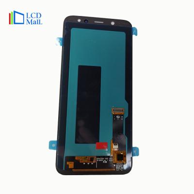 China Brand New A6 OLED LCD Display Touch Screen Digitizer Assembly Complex Fix Phone Broken Screen For Samsung For Galaxy A6 Repair Replacement for sale