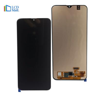 China BRAND NEW Black A20 OLED LCD Display Touch Screen Digitizer Assembly Complex Fix Phone Broken Screen For Samsung Galaxy A20 Repair Replacement for sale