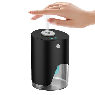 China Sustainable Touchless Hand Sanitizer Inductive Automatic Liquid Soap Spray Upward Dispenser for sale