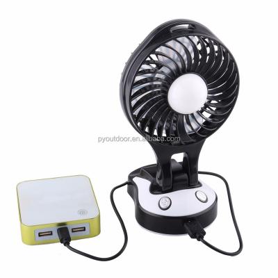 China 2018 Cool Newest Handy Portable Desktop Fan Rechargeable Mini Usb Fan With Battery Rechargeable Fan for sale