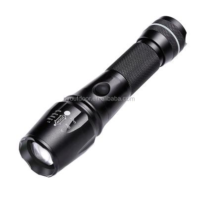 China 2021 New T6 Zoomable Ultra Bright Led Adjustable Camping Bottle Opener LED Flashlight for sale