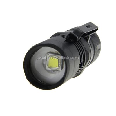 China Industrial Waterproof Adjustable Focus Torch Flashlight Magnet Tail Light for sale