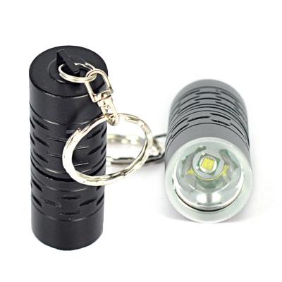 China Industrial 3 Modes Torch XML T6 Mini Flash Light Flashlight Led Light Key Chain for sale