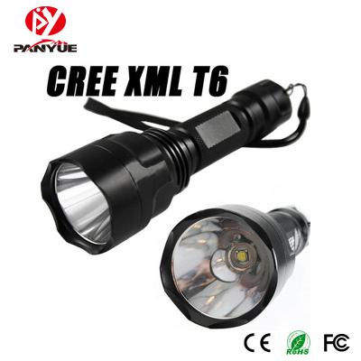 China High Power 1000LM 5 Modes Industrial Tactical Military Flashlight for sale