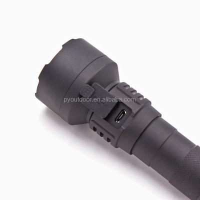 China 2021 New Industrial Super Intelligent Rechargeable Font Led Torch Flashlight for sale