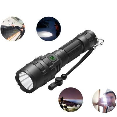 China New 1000 Lumen LED Flashlight XM-L2 Torch Water Resistant Led Tactical Flashlight Camping Handheld Torch With USB Charger Cable for sale