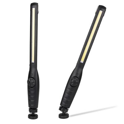 China New New 450 Lumens Brightness COB LED Portable Rechargeable Slim Work Light With USB Cable for sale