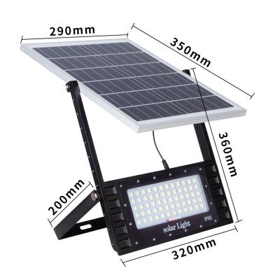 China Modern contemporary outdoor housing waterproof solar flood light 10w 25w 40w 60w 100w 200w 300w led solar flood light for sale