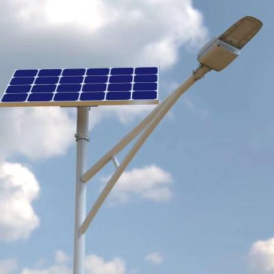 China ROAD 2021 new design high lumen cheap price solar powered led solar street light poles for sale