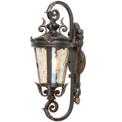 China European Antique Indoor Outdoor Use 220V Antique Bronze Wall Bracket For Villa for sale