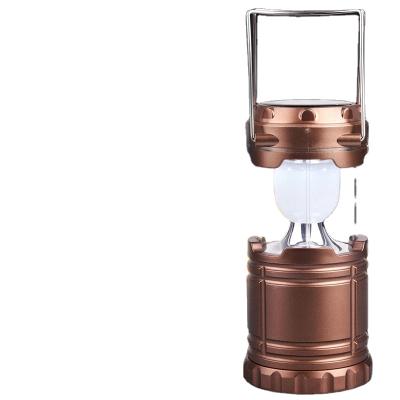 China Camping Energy Saving Rechargeable Portable Antique Led Solar Lantern For Camping for sale