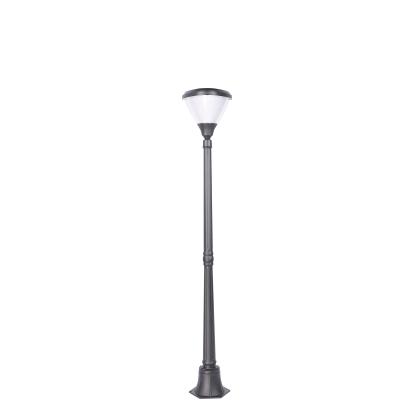 China Residential Energy Saving Lithium Battery Powered Aluminum Die Casting Lightweight Pole Solar Street Light For Hotel for sale