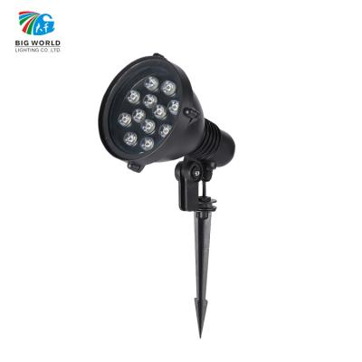 China Waterproof Garden IP65 Garden Light For Outdoor Landscape Spot Landscape Led Garden Spike Lights for sale