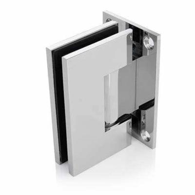 China Hot Sale Brass Glass Door Hinge American American Type 90 Degree Hinge Durable Glass Hinge for sale