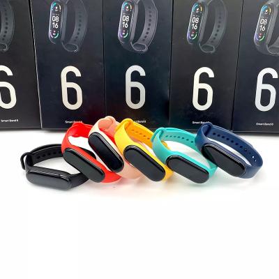 China MP3 Global Smartwatch M6 Rohs Devices M6 Playback 2022 Smart Band Fitness Bracelet Sport Band Smart Wristbands Wearable MP3 for sale