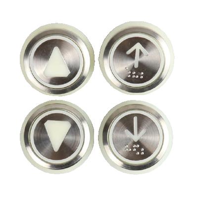 China Customized Modern Round Color Elevator Floor Call Touch Optional Optional Push Button For Sale for sale