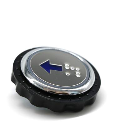 China Industrial Elevator HOP Round Push Button for sale