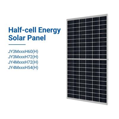 China JINYUAN Solar Panel Photovoltaic System 365W-400W Solar Power Panel 400wp For Home 2279*1134*35mm for sale