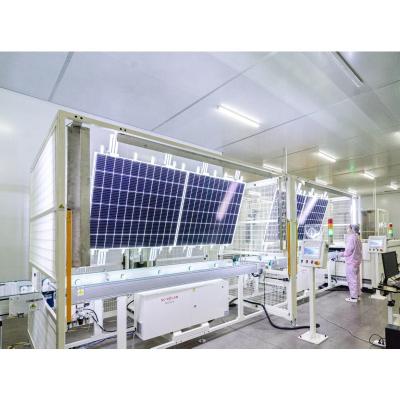 China GCL M8/72 Diedos Flexible Solar Panel System 9BB Panel 440w-470w Solar Panel 2094x 1038x35mm Half Cell Flexible Photovoltaic Power for sale