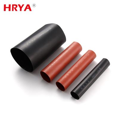 China Colored Insulation 60mm Heat Shrink Cable Tube , PVC Colored Heat Shrink Tube Sleeving for sale