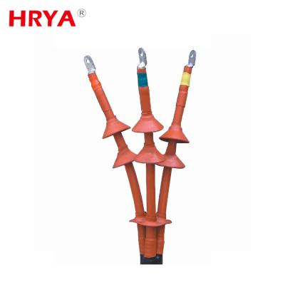 China LOW VOLTAGE Insulation Heat Shrink Cable Accessory Heat Shrink Sleeve Electrical Outdoor Terminal Wiring Kits for sale