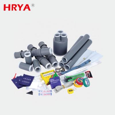 China 11kv high voltage insulated terminal kit cold shrink tubing for common cold cable terminal cold shrink cable shring for sale